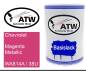 Preview: Chevrolet, Magenta Metallic, WA814A / 38U: 500ml Lackdose, von ATW Autoteile West.